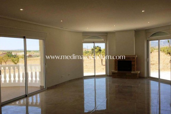 Obra Nueva - Villa - Pinoso - Centro