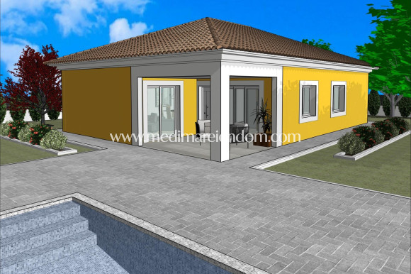 Obra Nueva - Villa - Pinoso - Lel