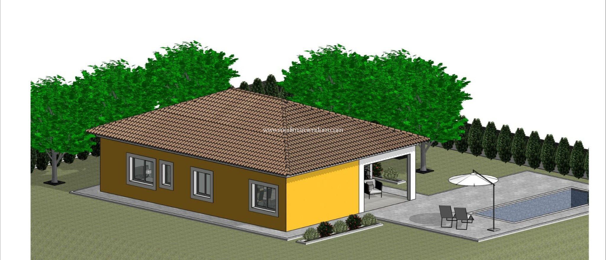 Obra Nueva - Villa - Pinoso - Lel