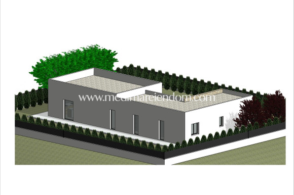 Obra Nueva - Villa - Pinoso - Lel