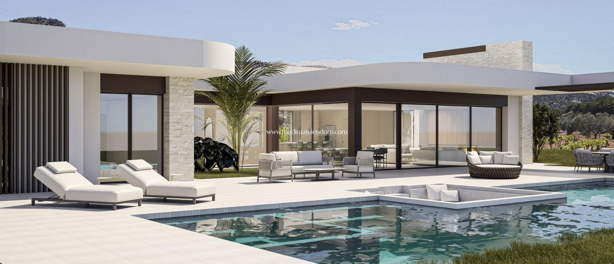 Obra Nueva - Villa - Pinoso - Lel