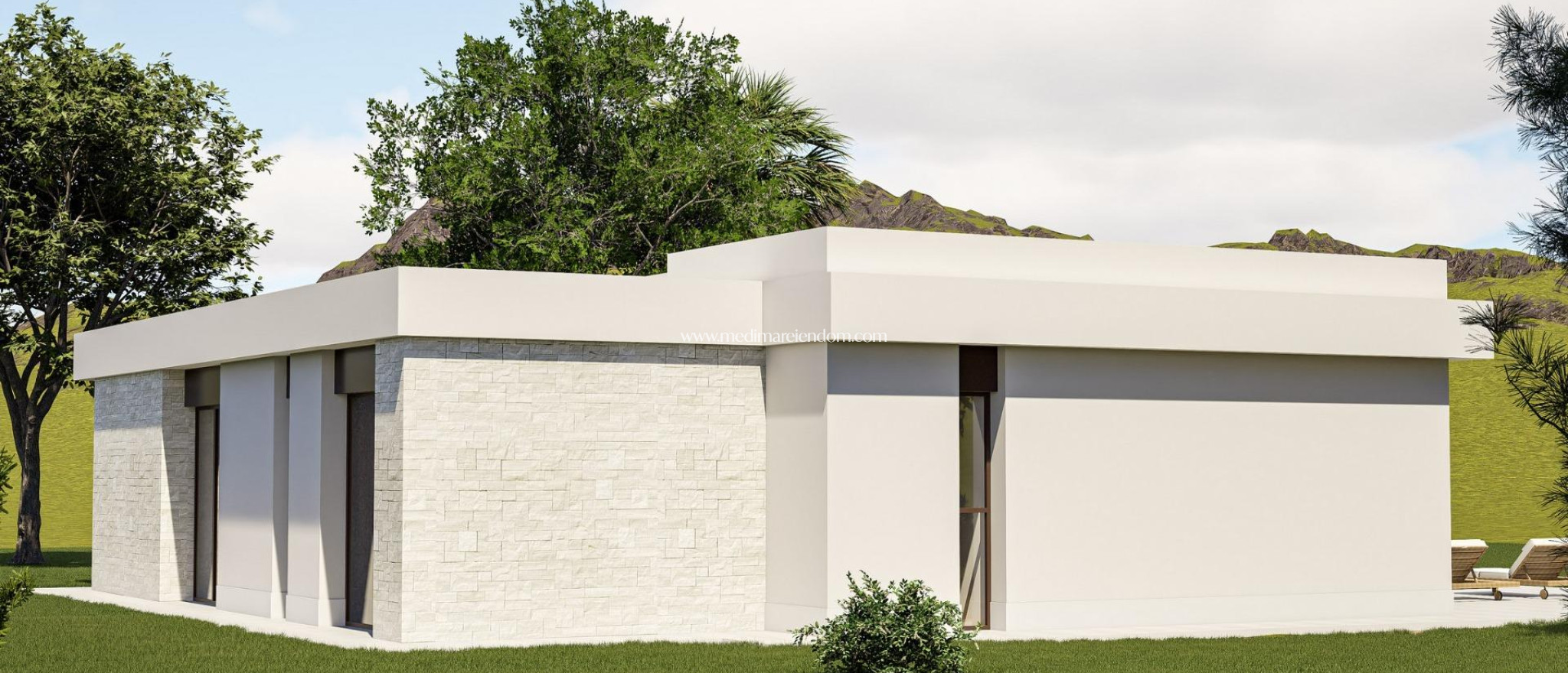 Obra Nueva - Villa - Pinoso - Lel