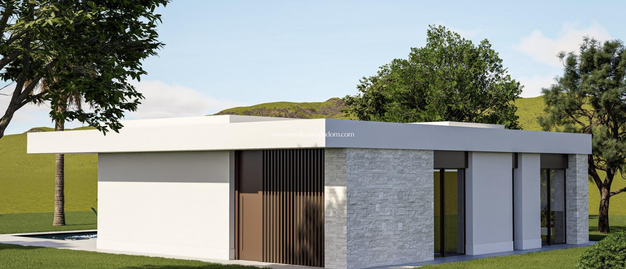 Obra Nueva - Villa - Pinoso - Lel