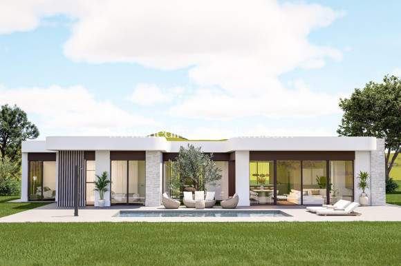 Obra Nueva - Villa - Pinoso - Lel