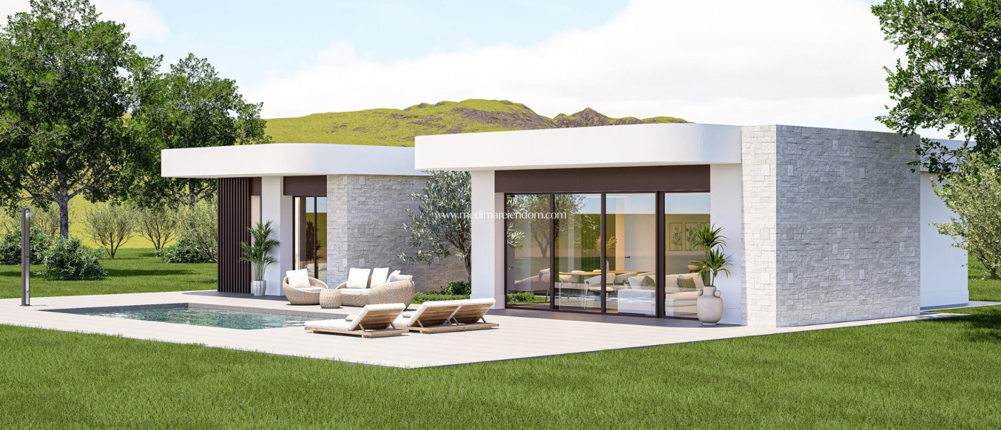 Obra Nueva - Villa - Pinoso - Lel