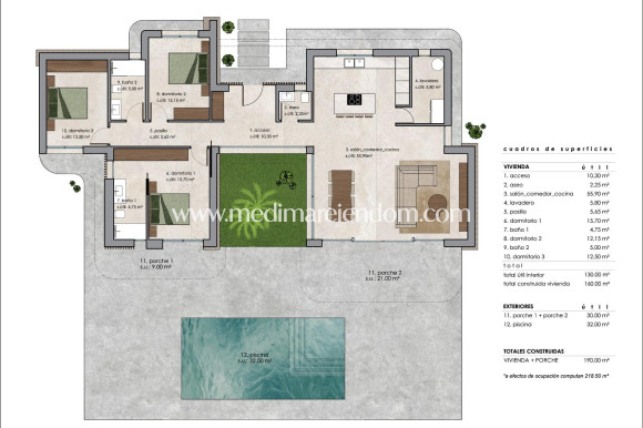 Obra Nueva - Villa - Pinoso - Lel