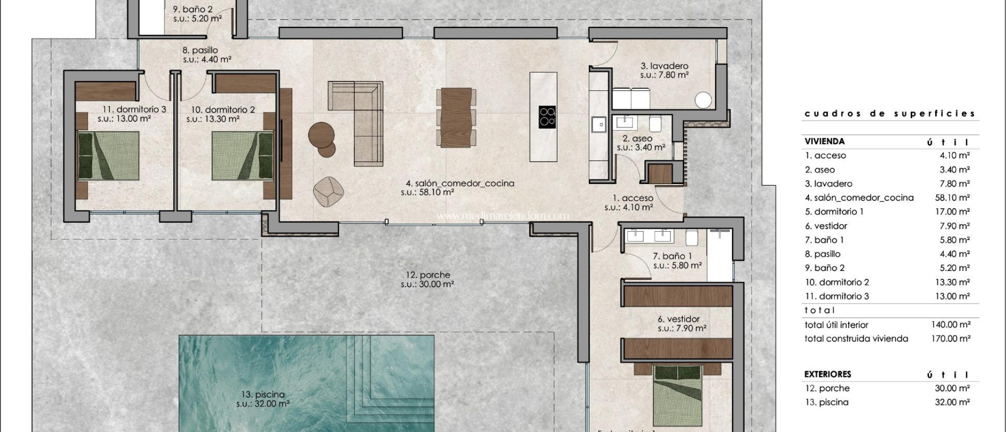 Obra Nueva - Villa - Pinoso - Lel