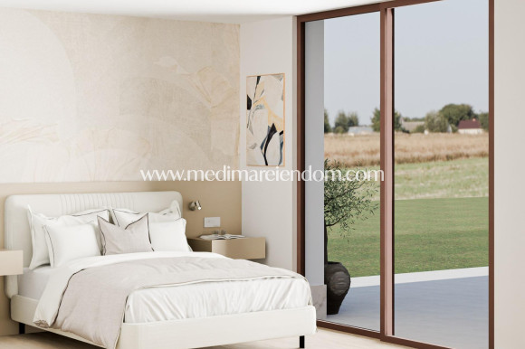 Obra Nueva - Villa - Pinoso - Lel