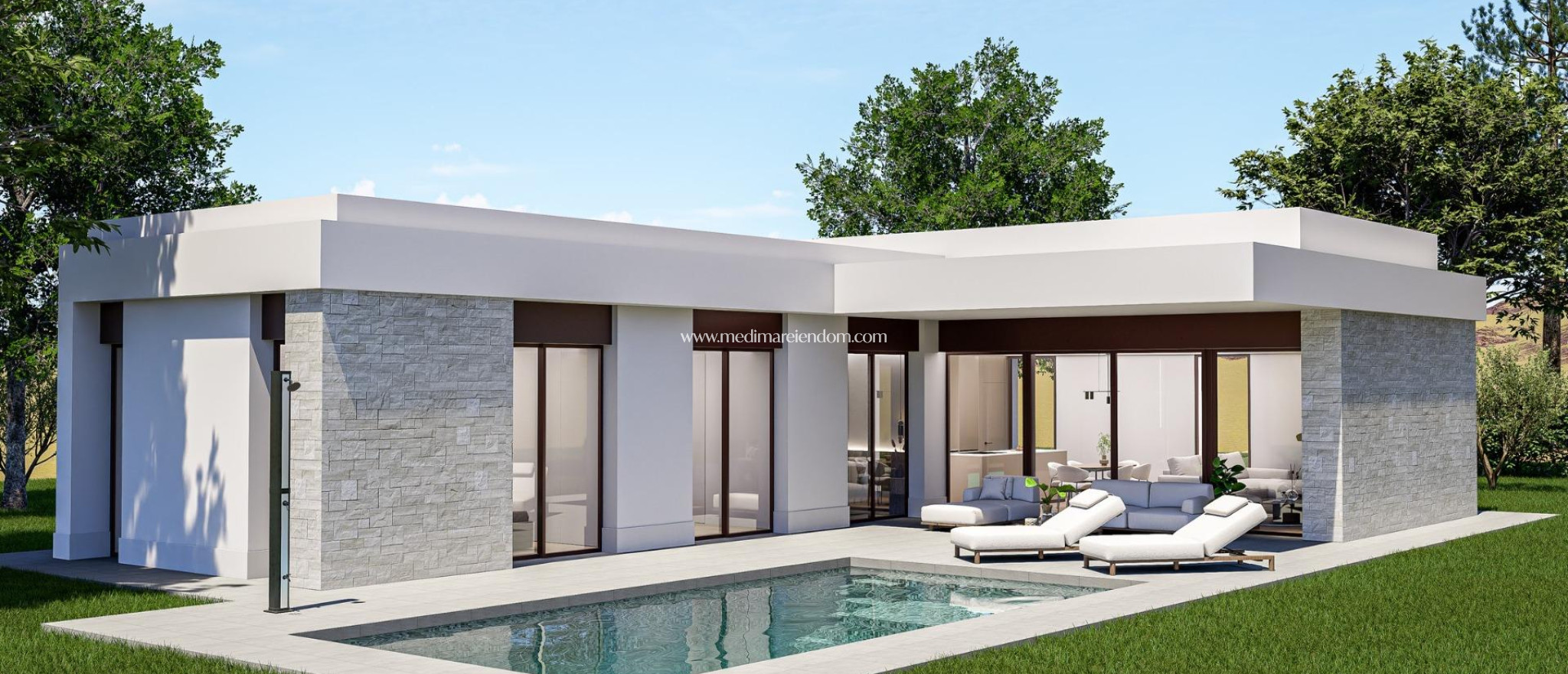 Obra Nueva - Villa - Pinoso - Lel