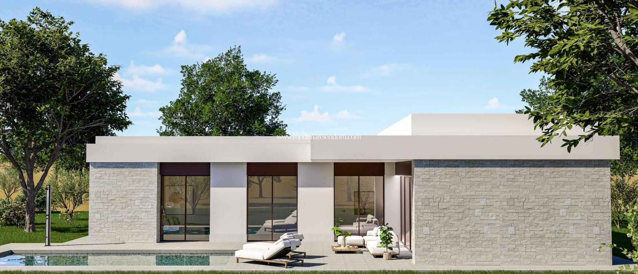 Obra Nueva - Villa - Pinoso - Lel