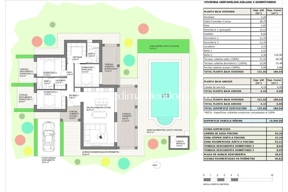 Obra Nueva - Villa - Pinoso - Rodriguillo