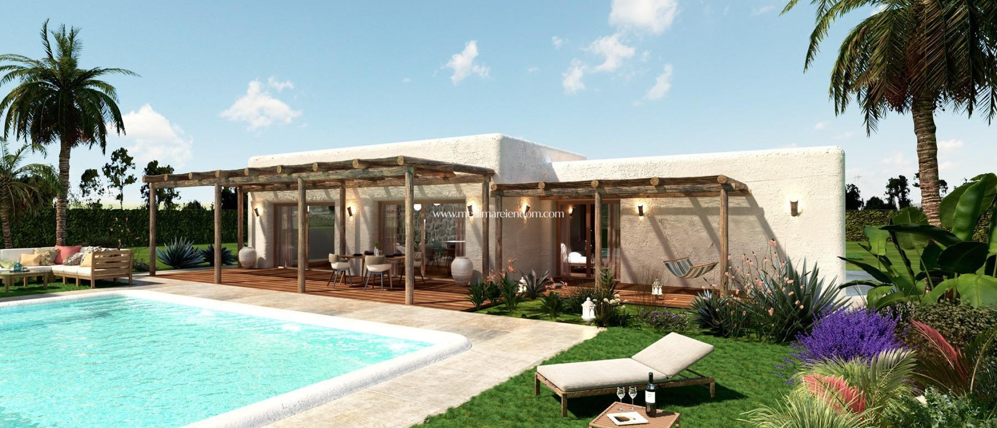 Obra Nueva - Villa - Pinoso - Rodriguillo