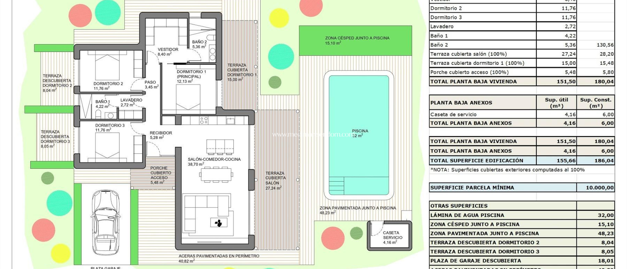 Obra Nueva - Villa - Pinoso - Rodriguillo
