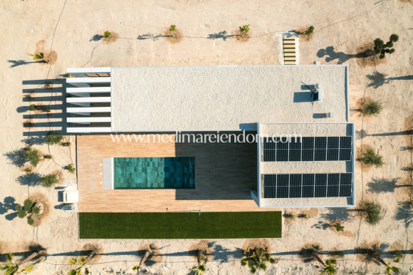 Obra Nueva - Villa - Pinoso