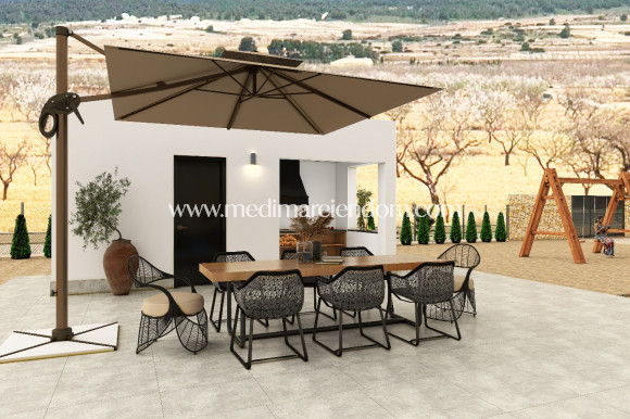 Obra Nueva - Villa - Pinoso