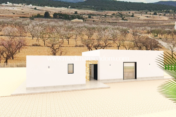 Obra Nueva - Villa - Pinoso