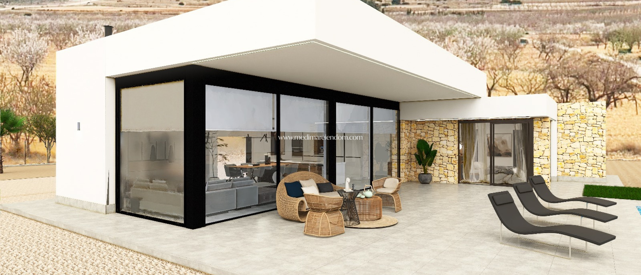 Obra Nueva - Villa - Pinoso
