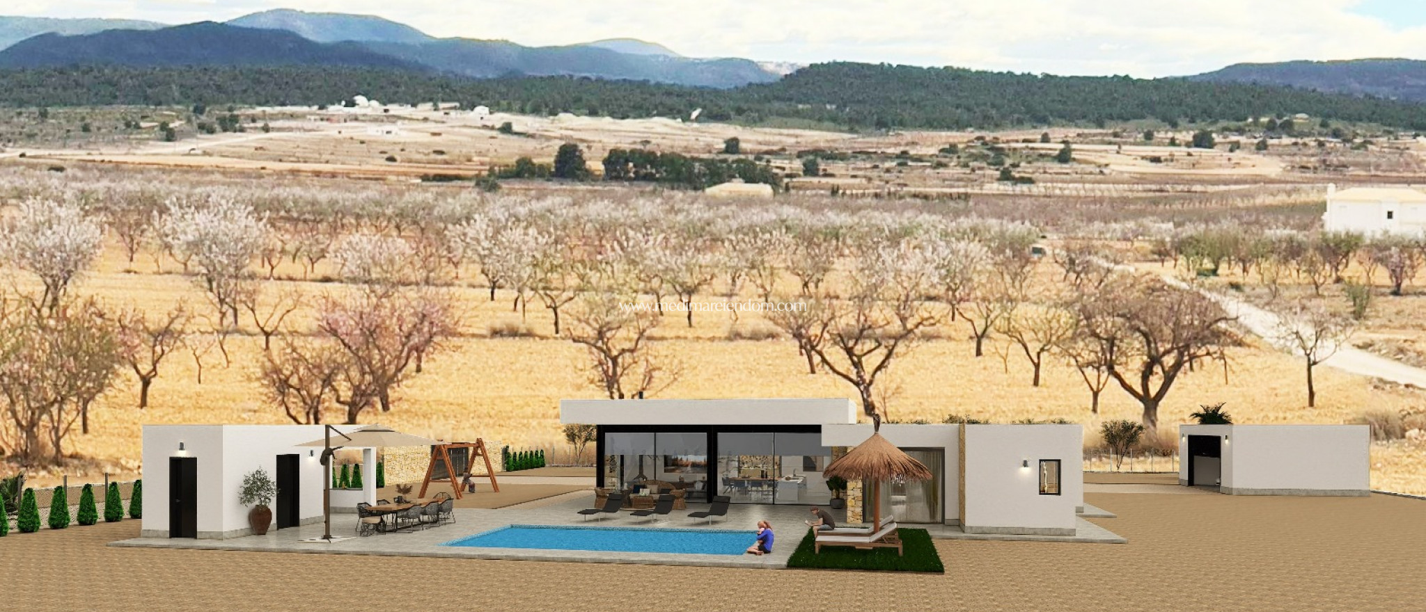 Obra Nueva - Villa - Pinoso