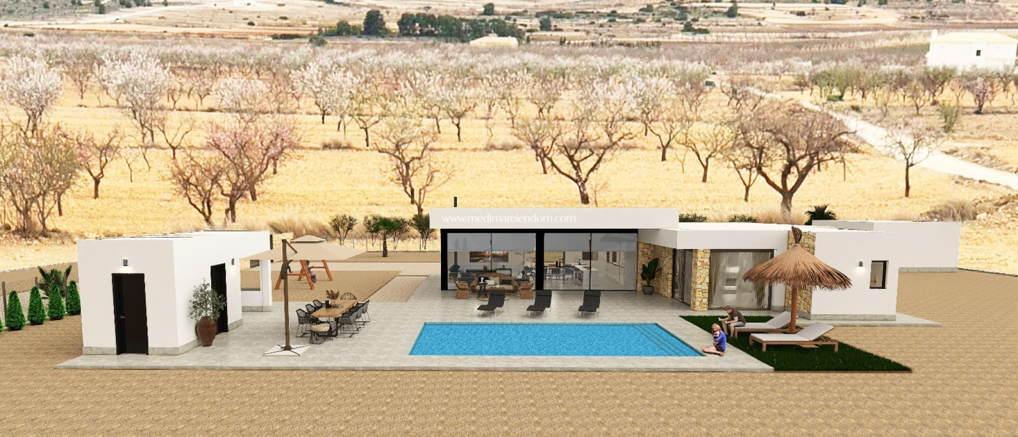 Obra Nueva - Villa - Pinoso