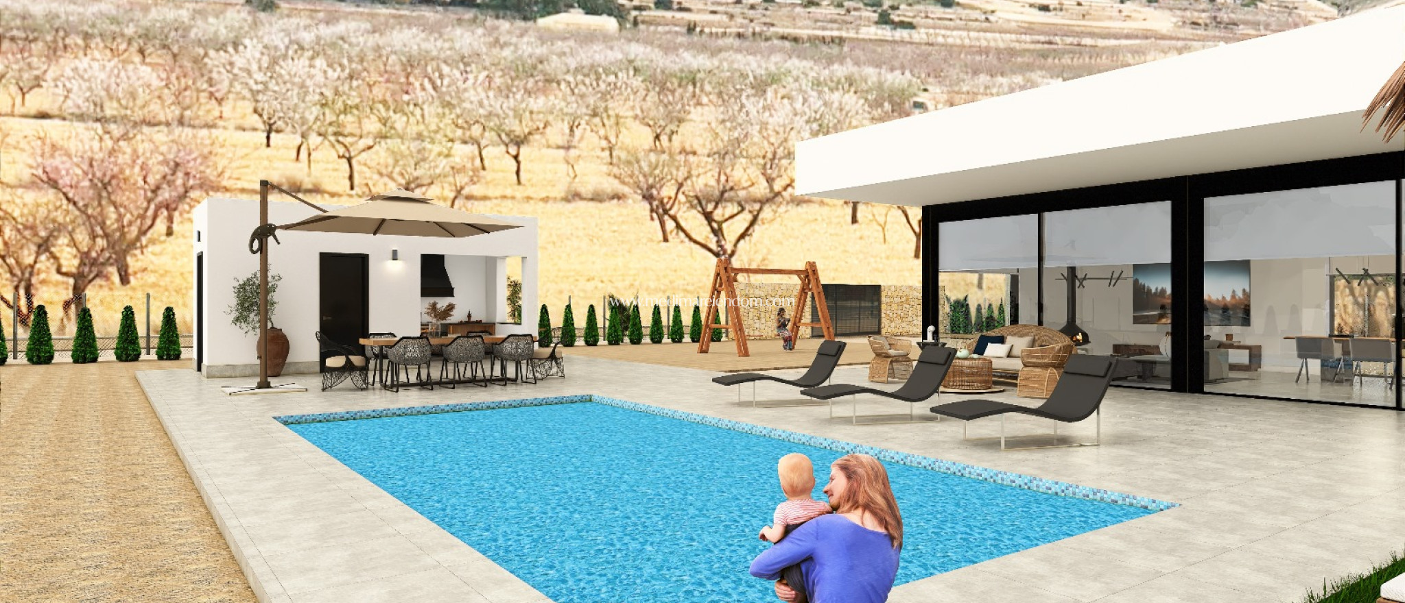 Obra Nueva - Villa - Pinoso