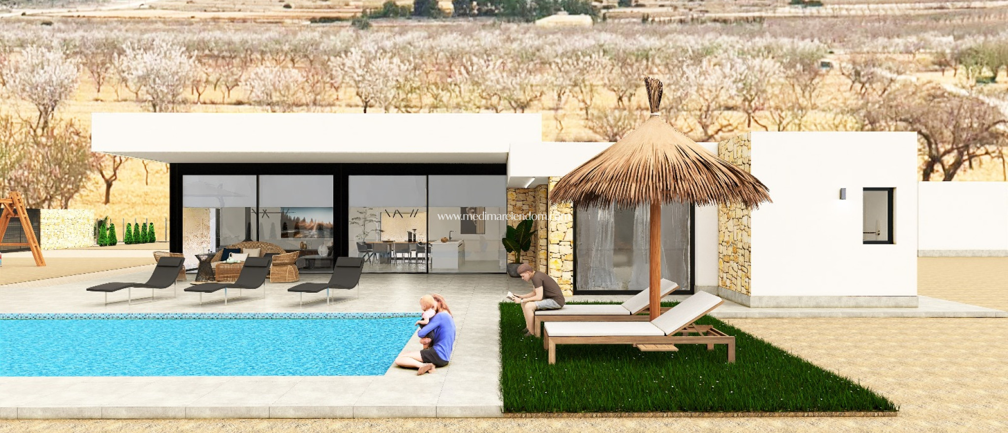 Obra Nueva - Villa - Pinoso