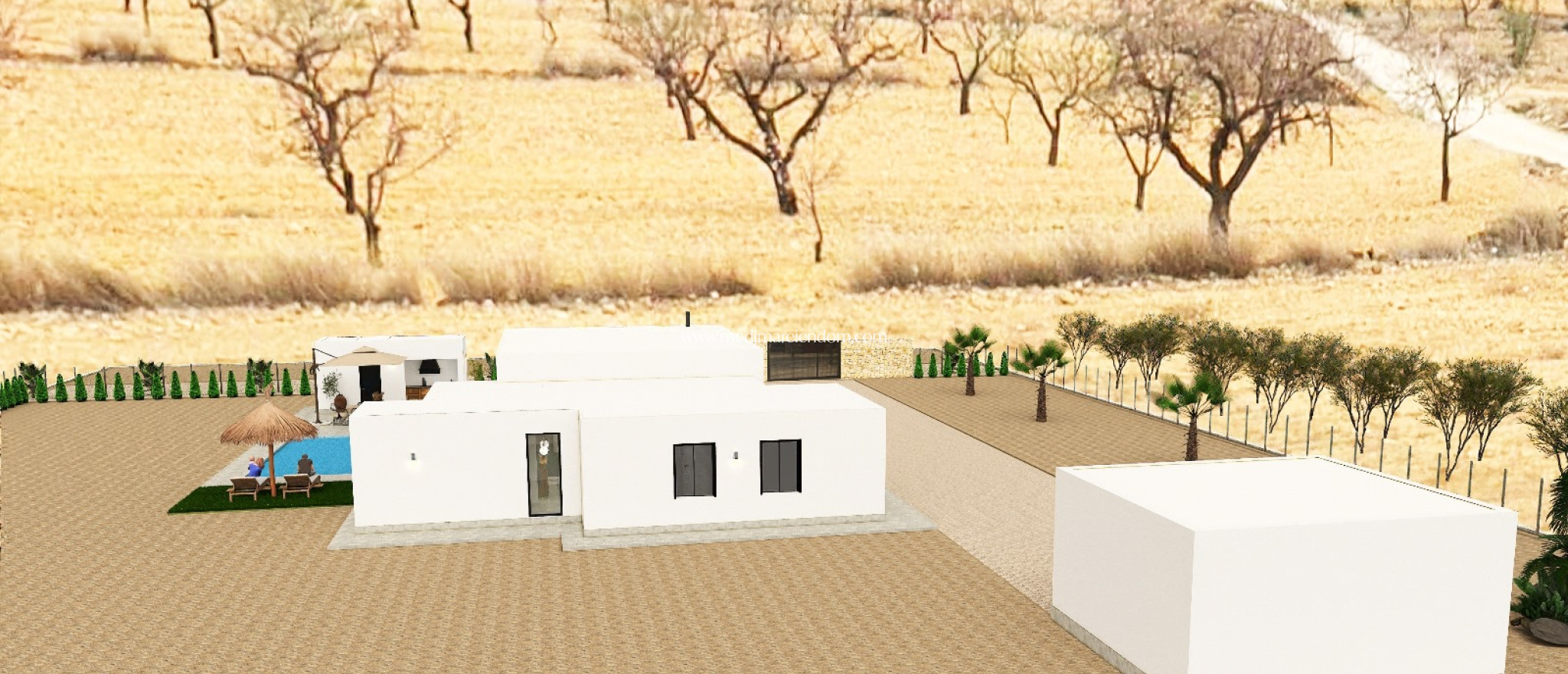 Obra Nueva - Villa - Pinoso