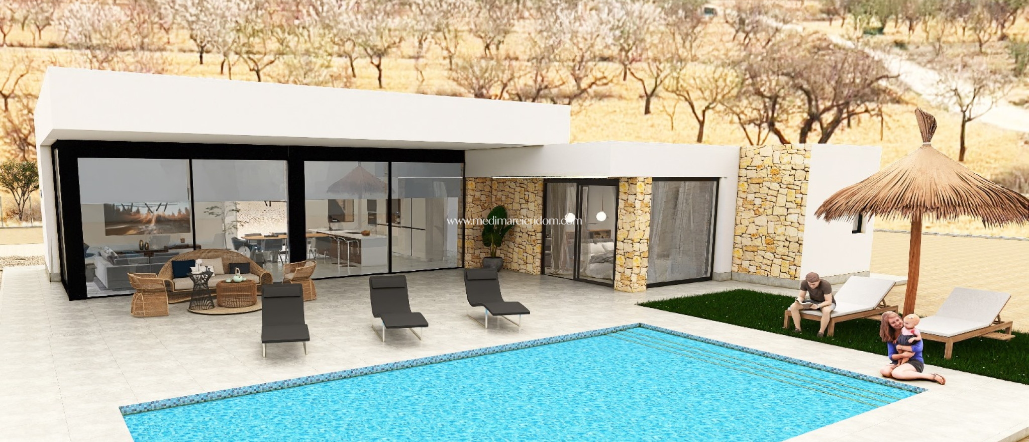 Obra Nueva - Villa - Pinoso