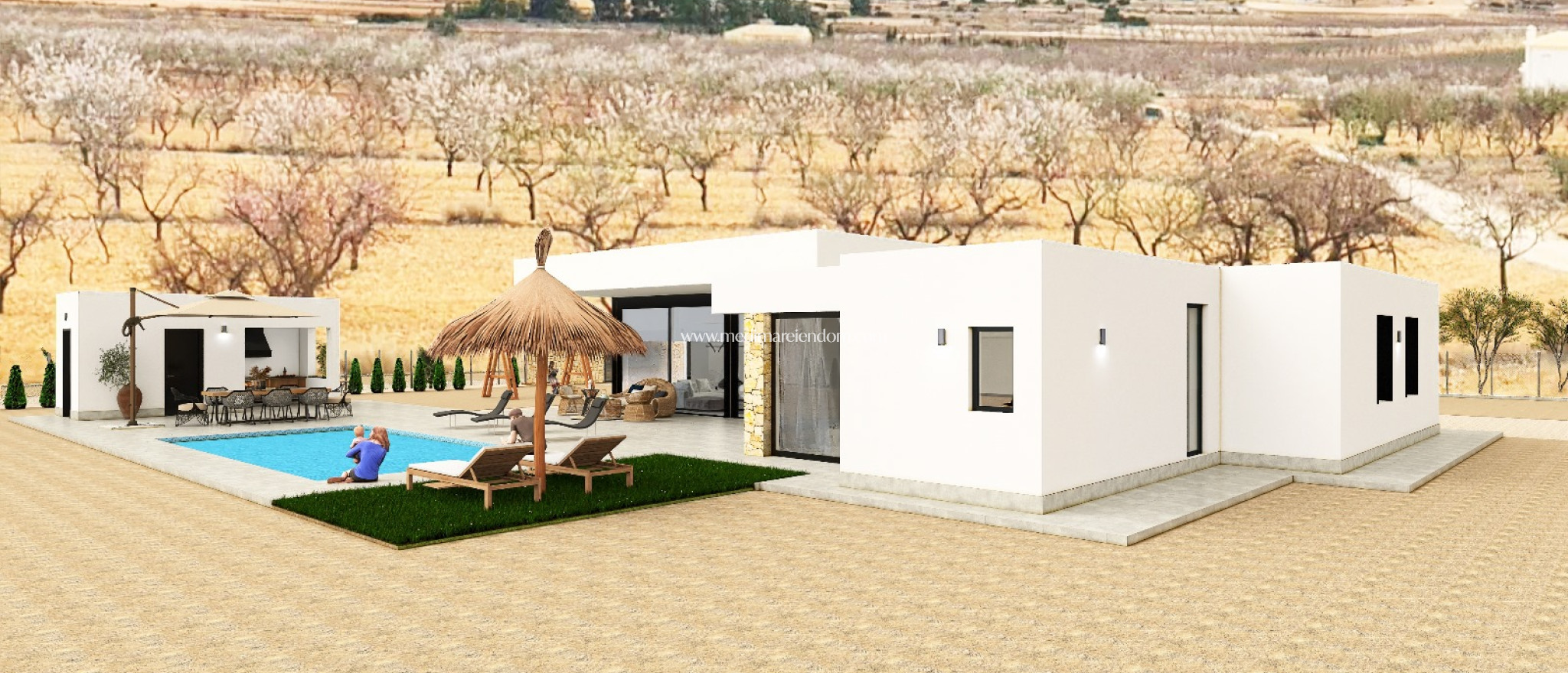 Obra Nueva - Villa - Pinoso