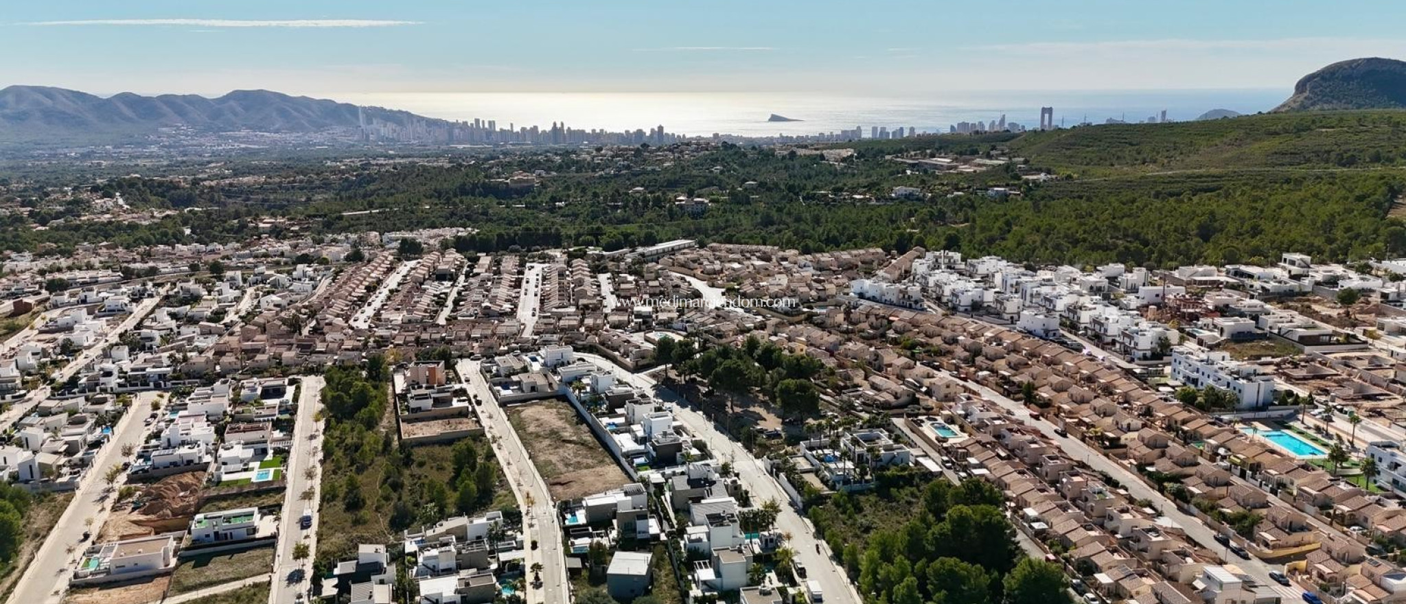 Obra Nueva - Villa - Polop - Alberca