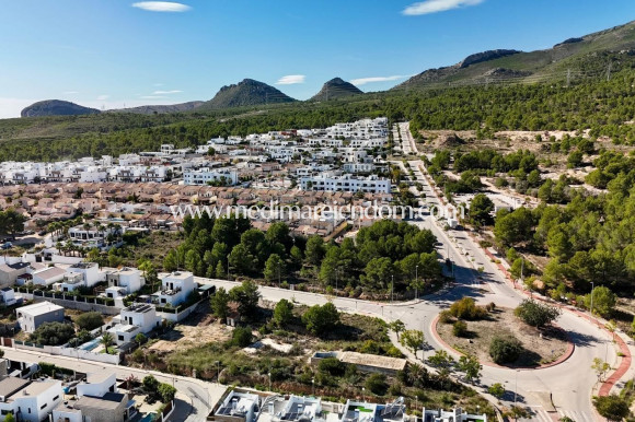 Obra Nueva - Villa - Polop - Alberca