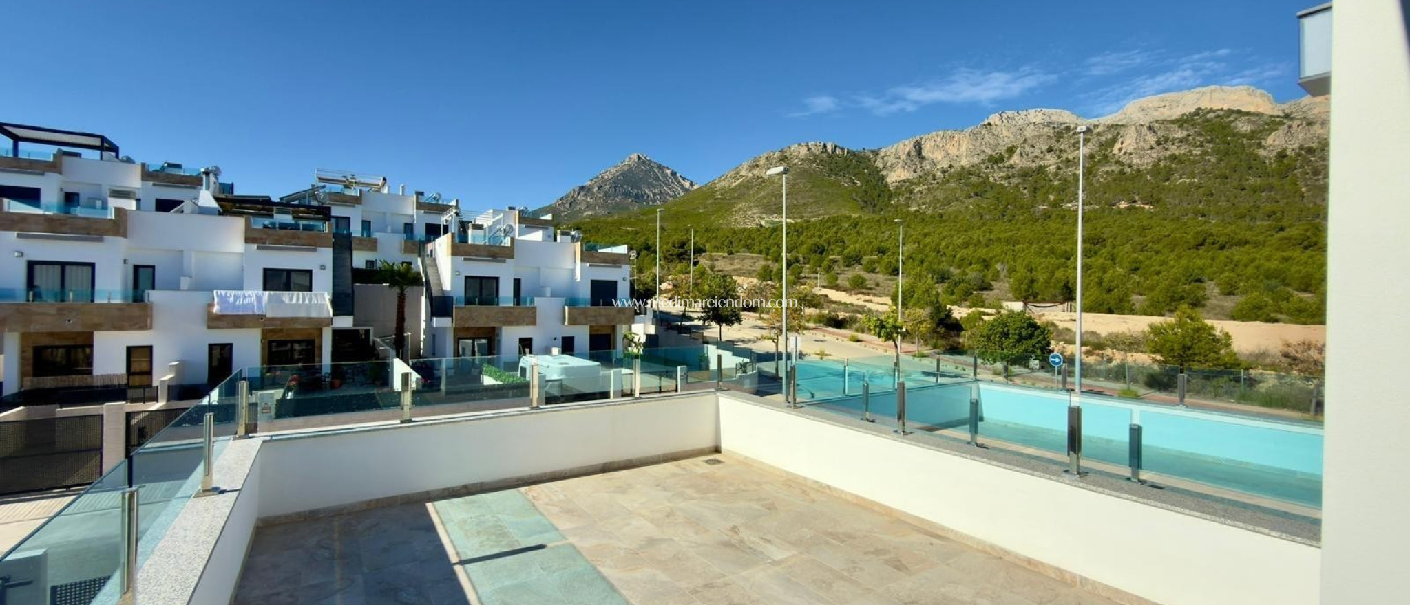 Obra Nueva - Villa - Polop - Alberca