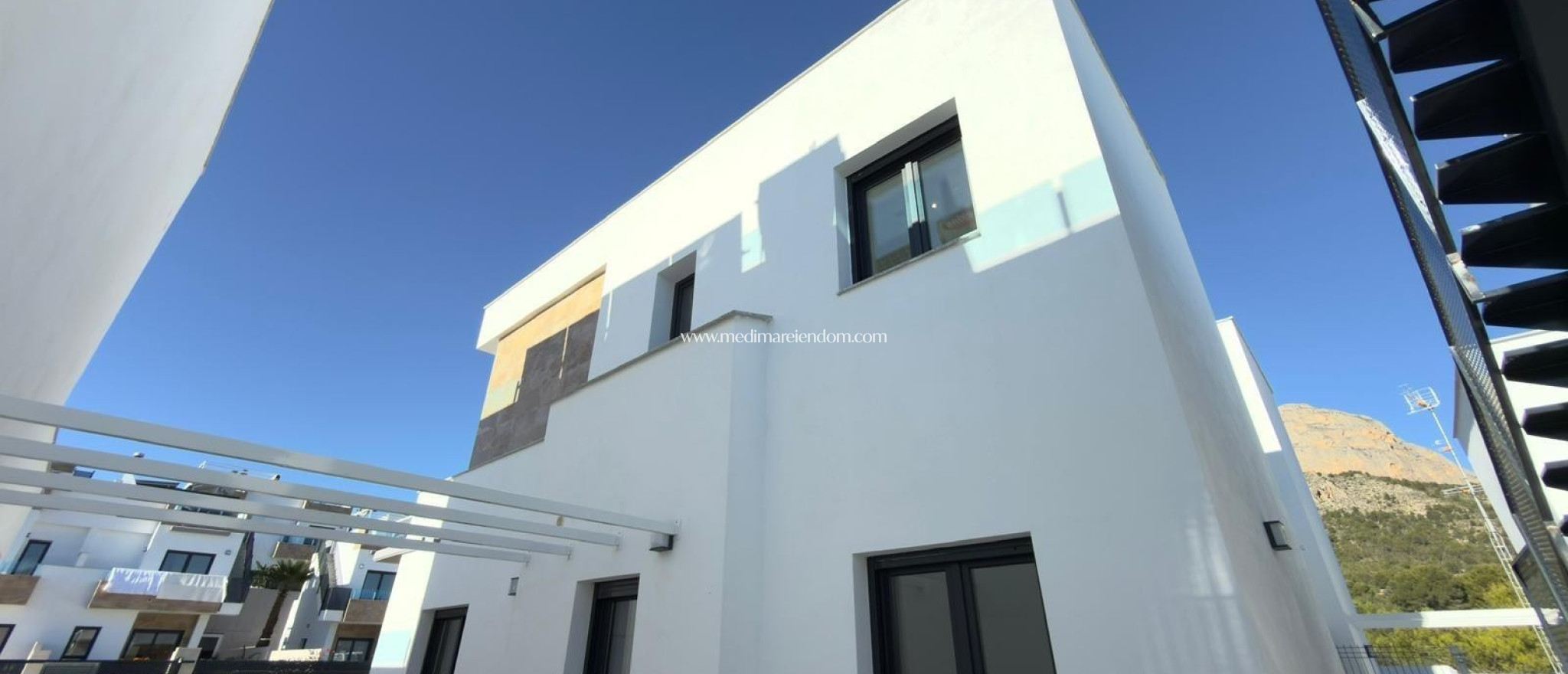 Obra Nueva - Villa - Polop - Alberca