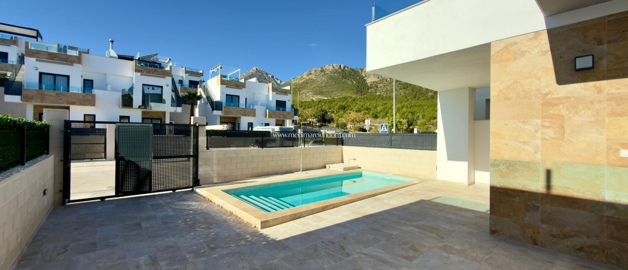 Obra Nueva - Villa - Polop - Alberca