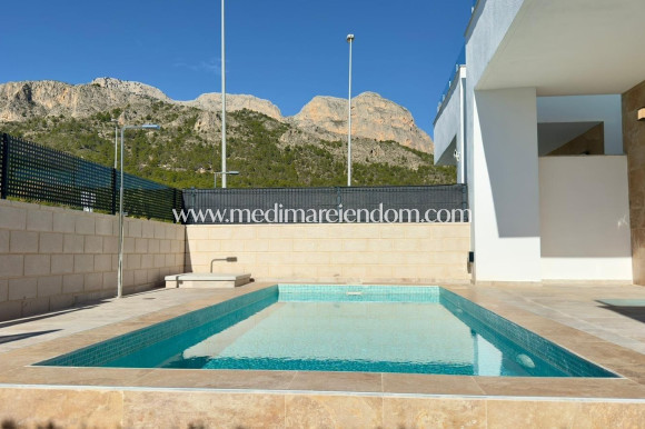 Obra Nueva - Villa - Polop - Alberca