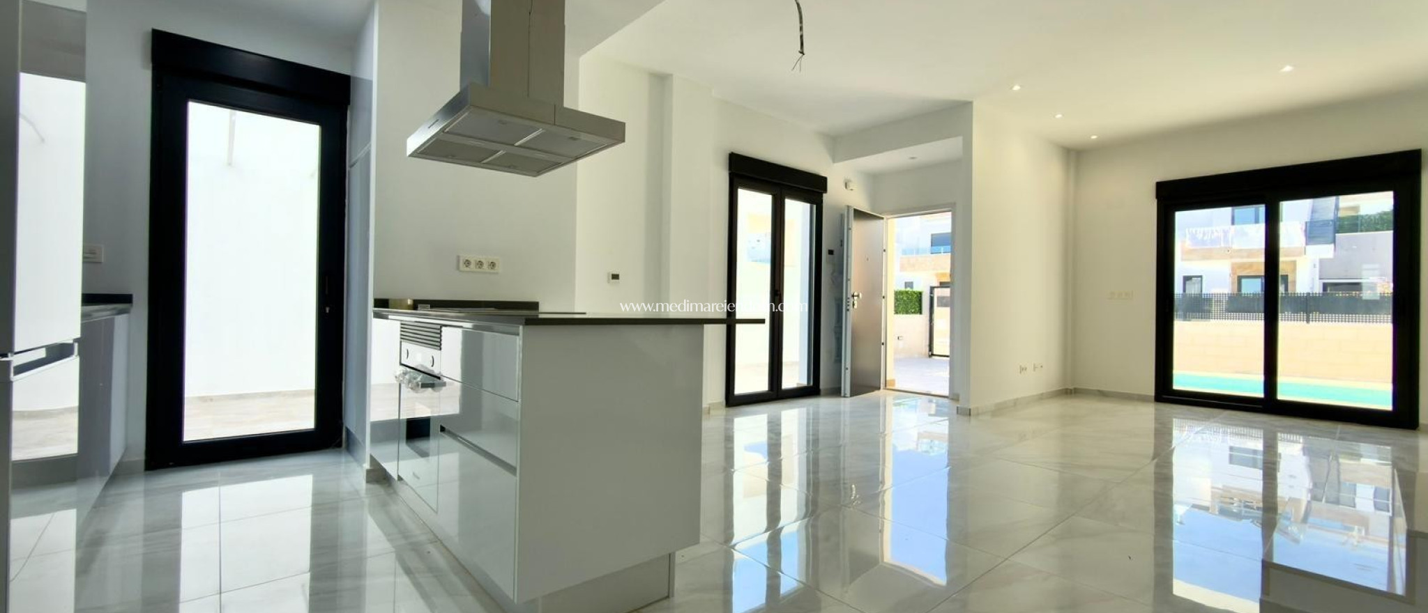 Obra Nueva - Villa - Polop - Alberca