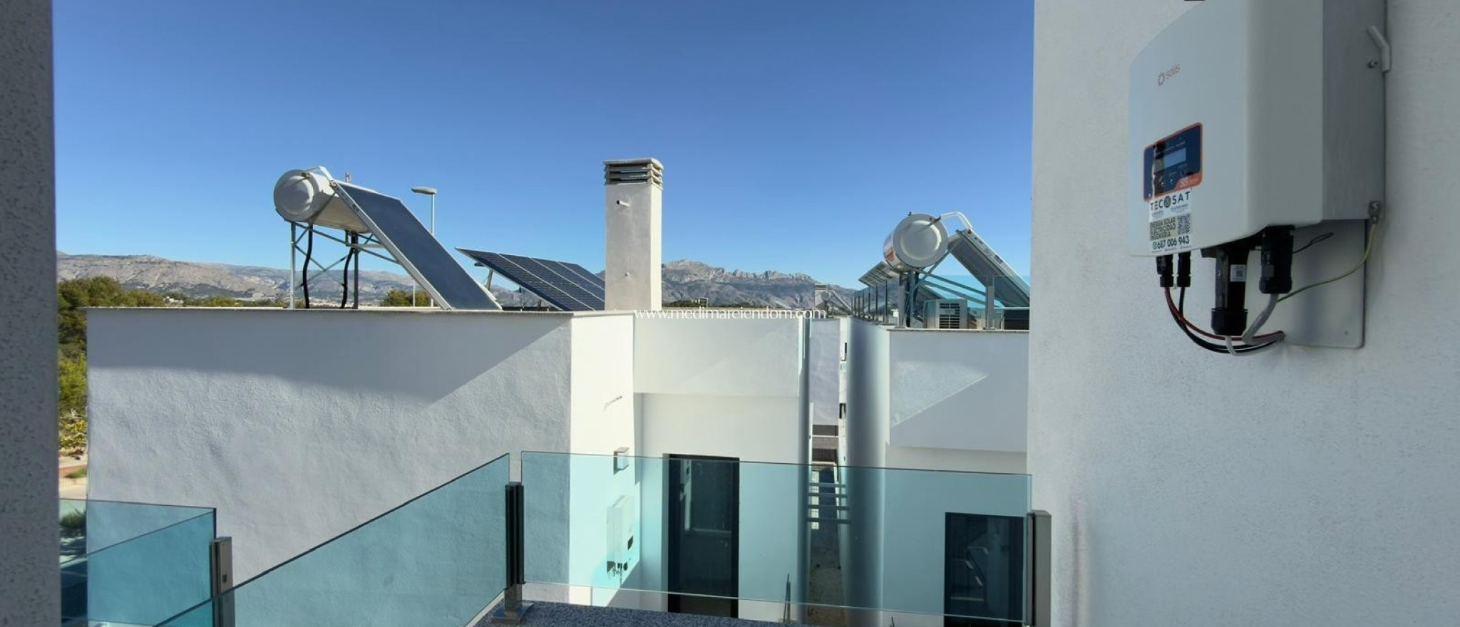 Obra Nueva - Villa - Polop - Alberca