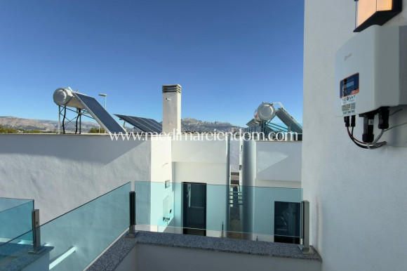 Obra Nueva - Villa - Polop - Alberca