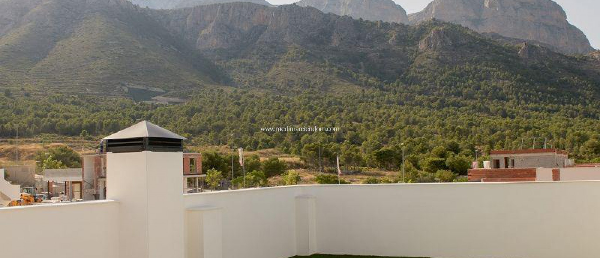 Obra Nueva - Villa - Polop - Alberca