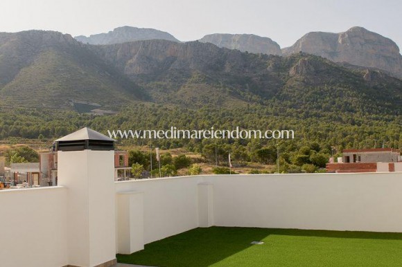 Obra Nueva - Villa - Polop - Alberca