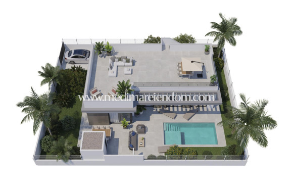 Obra Nueva - Villa - Polop - Alberca