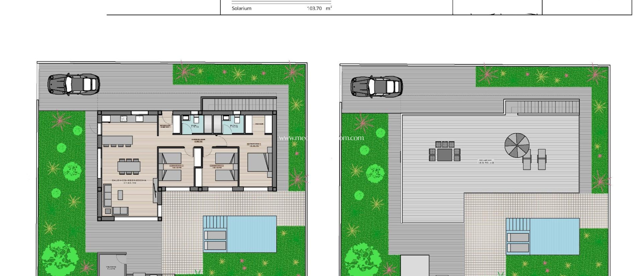 Obra Nueva - Villa - Polop - Alberca