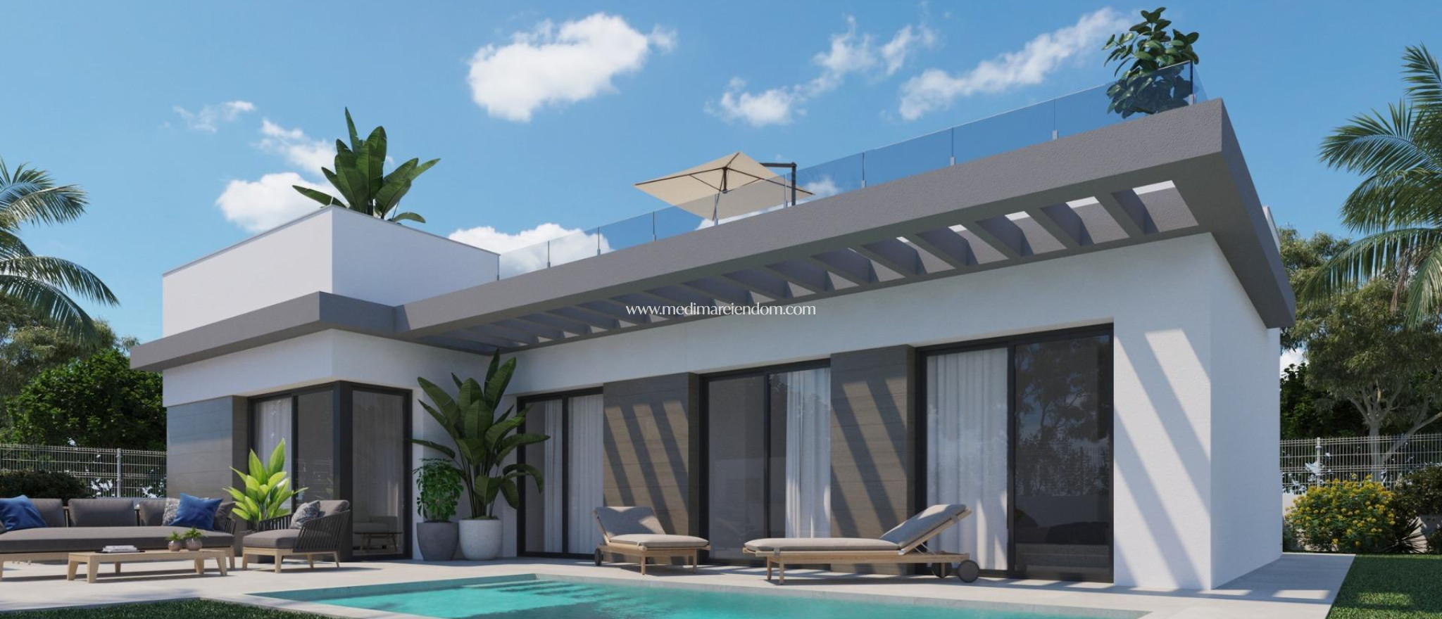 Obra Nueva - Villa - Polop - Alberca