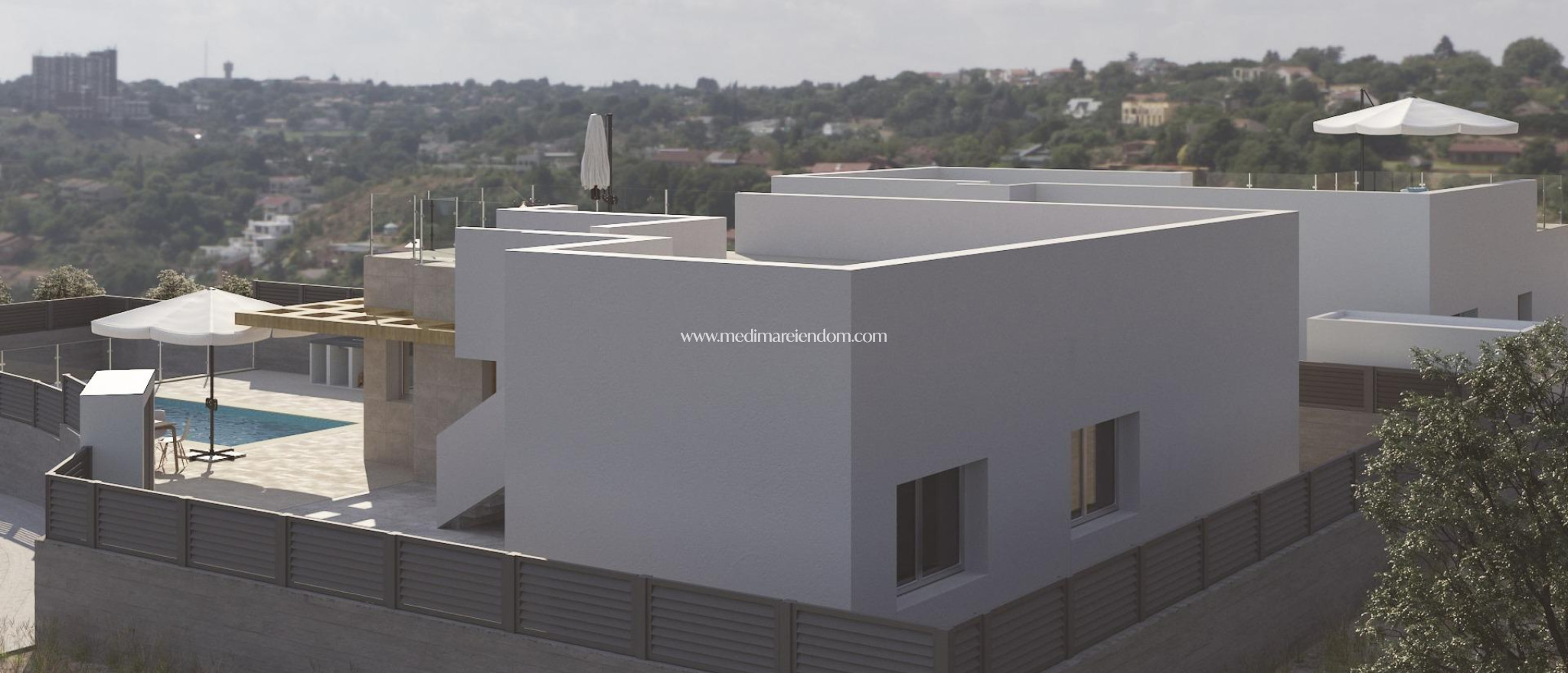 Obra Nueva - Villa - Polop - Alberca