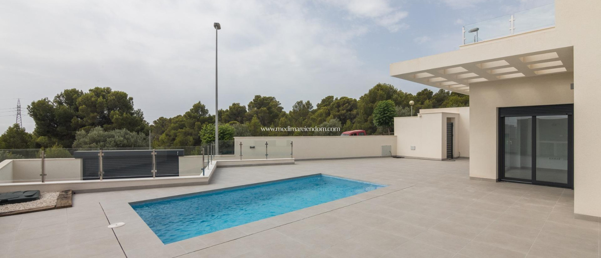 Obra Nueva - Villa - Polop - La Alberca