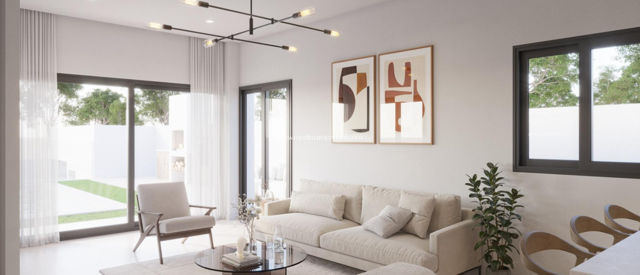 Obra Nueva - Villa - Polop - La Alberca