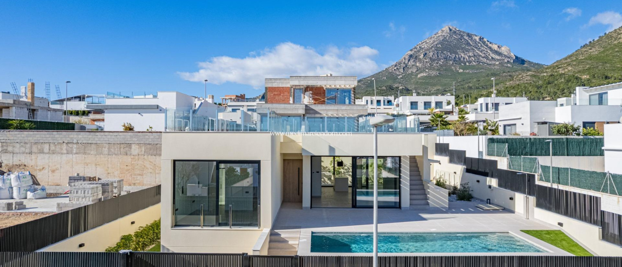 Obra Nueva - Villa - Polop - La Alberca