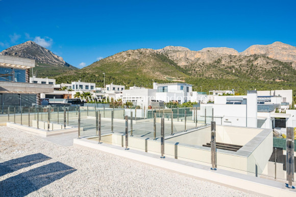 Obra Nueva - Villa - Polop - La Alberca