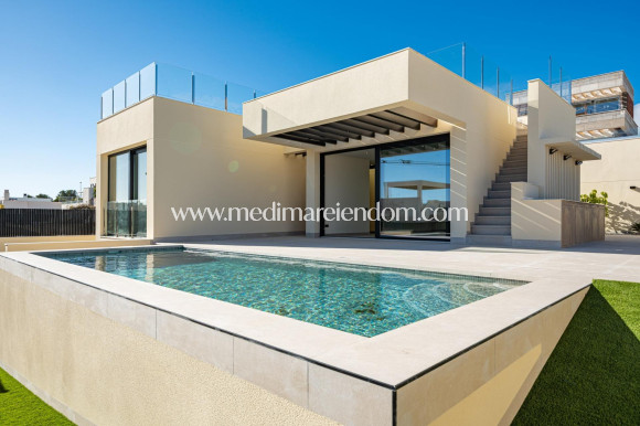 Obra Nueva - Villa - Polop - La Alberca
