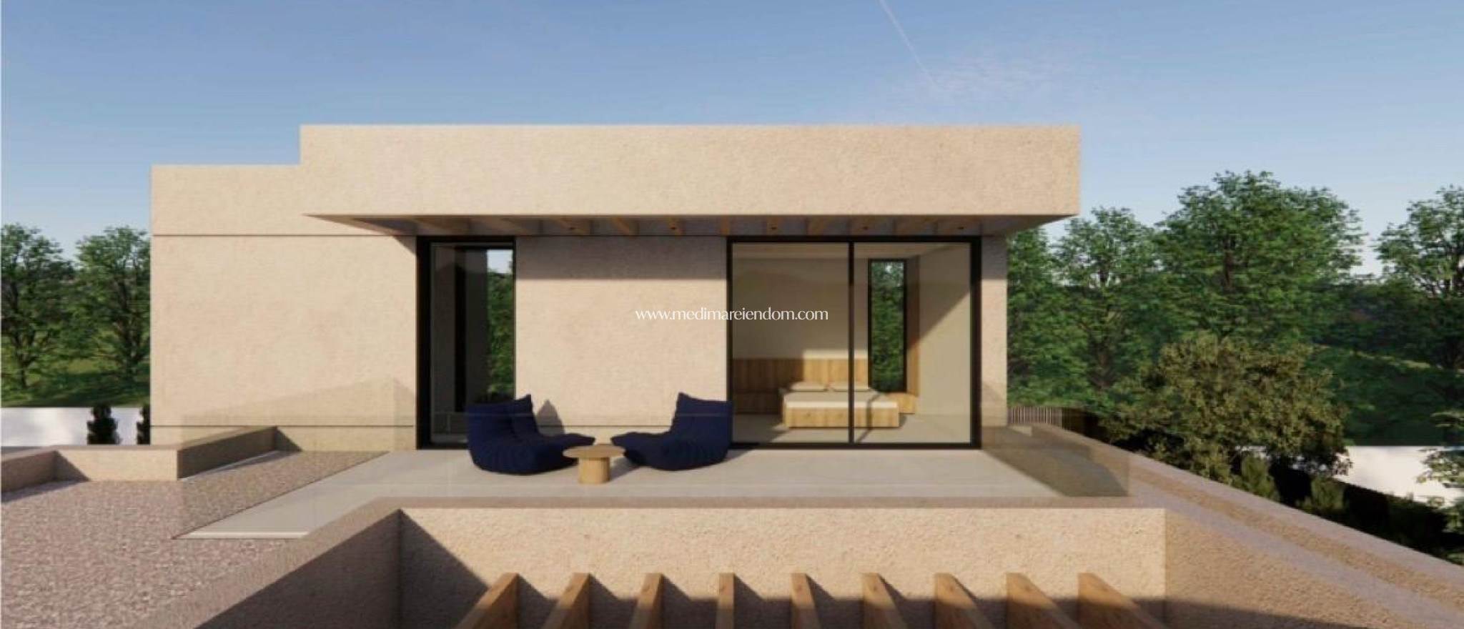 Obra Nueva - Villa - Polop - La Alberca