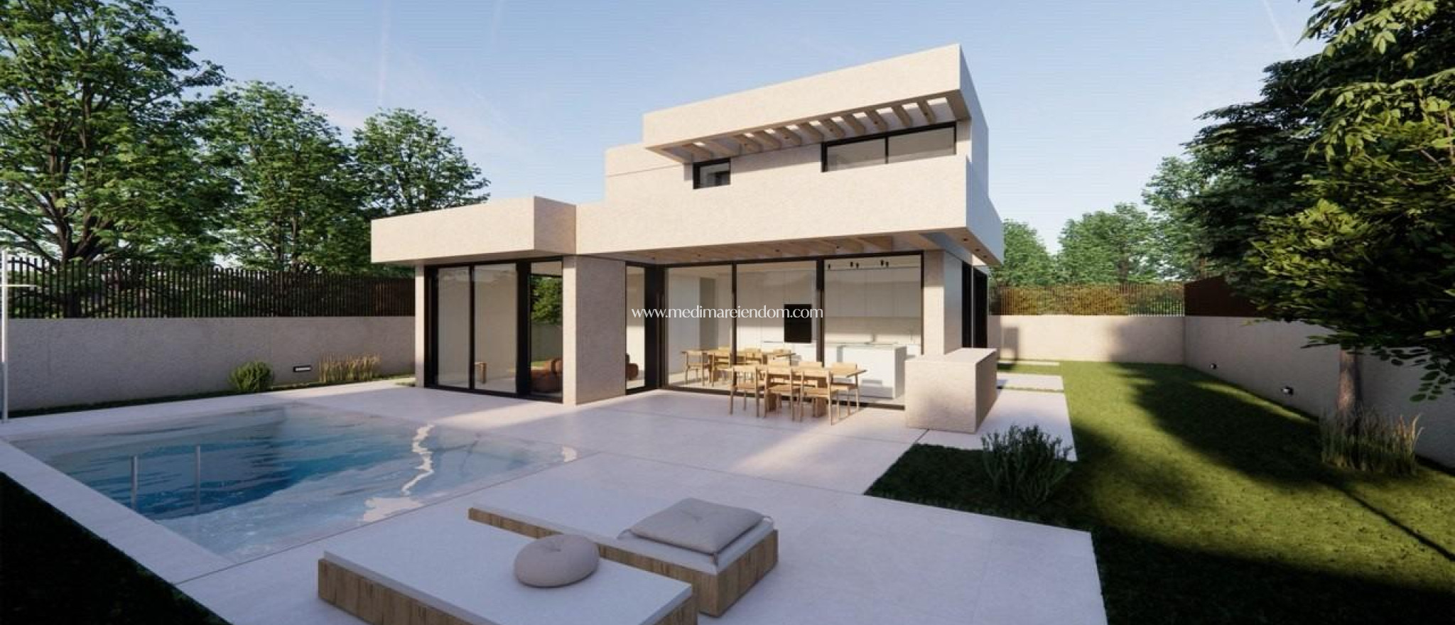 Obra Nueva - Villa - Polop - La Alberca